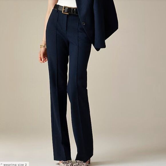 J. Crew cc477 Natalia Pant In Four-season Stretch For Women size 20 NWT - Picture 1 of 11